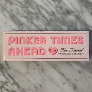 Too Faced, "Pinker Times Ahead" Eye Shadow Palette (A)